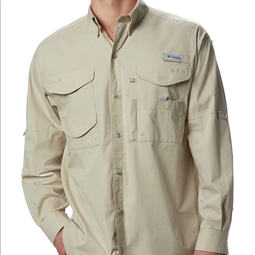 NWT Columbia Men's Bonehead Long Sleeve - 6X